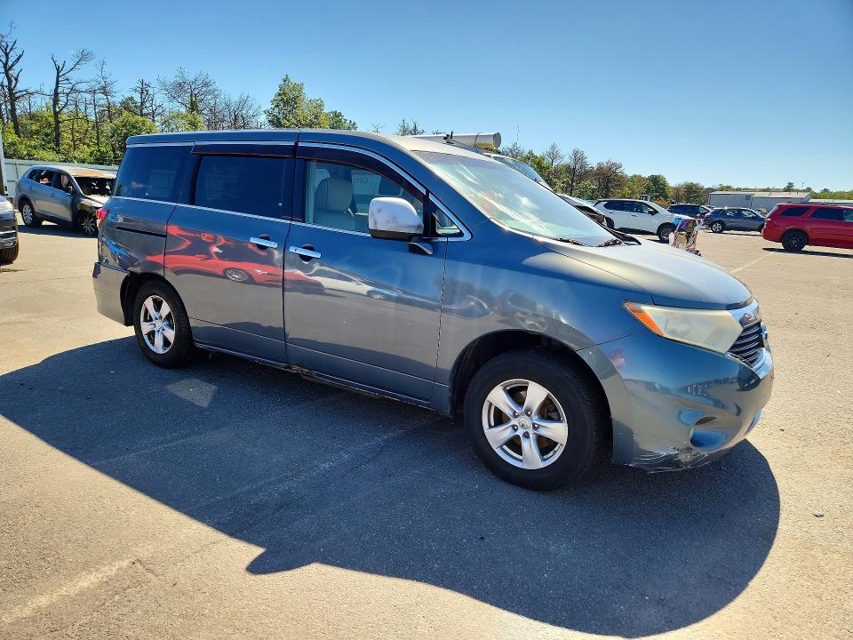 Photo 4 from auction – 2013 NISSAN QUEST with VIN JN8AE2KP1D9064601