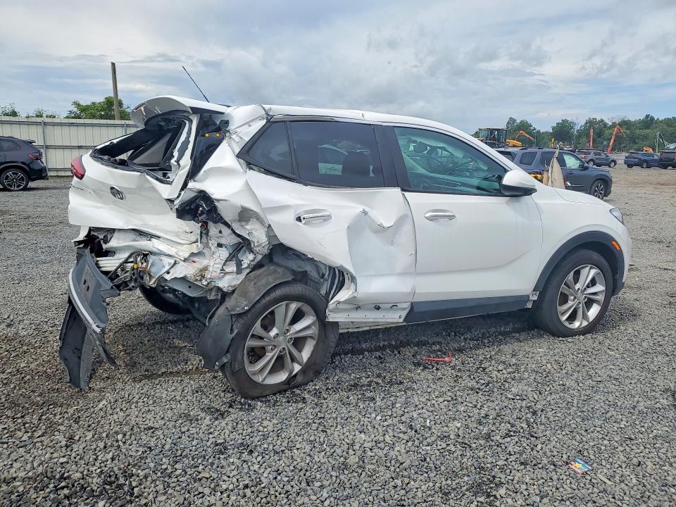 Photo 3 from auction – 2021 BUICK ENCORE GX with VIN KL4MMCSL9MB049278