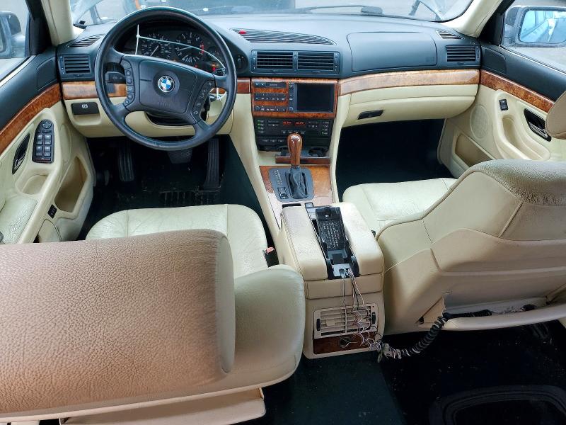 Foto 8 de la subasta – 2001 BMW 740 con VIN WBAGH83441DP22440