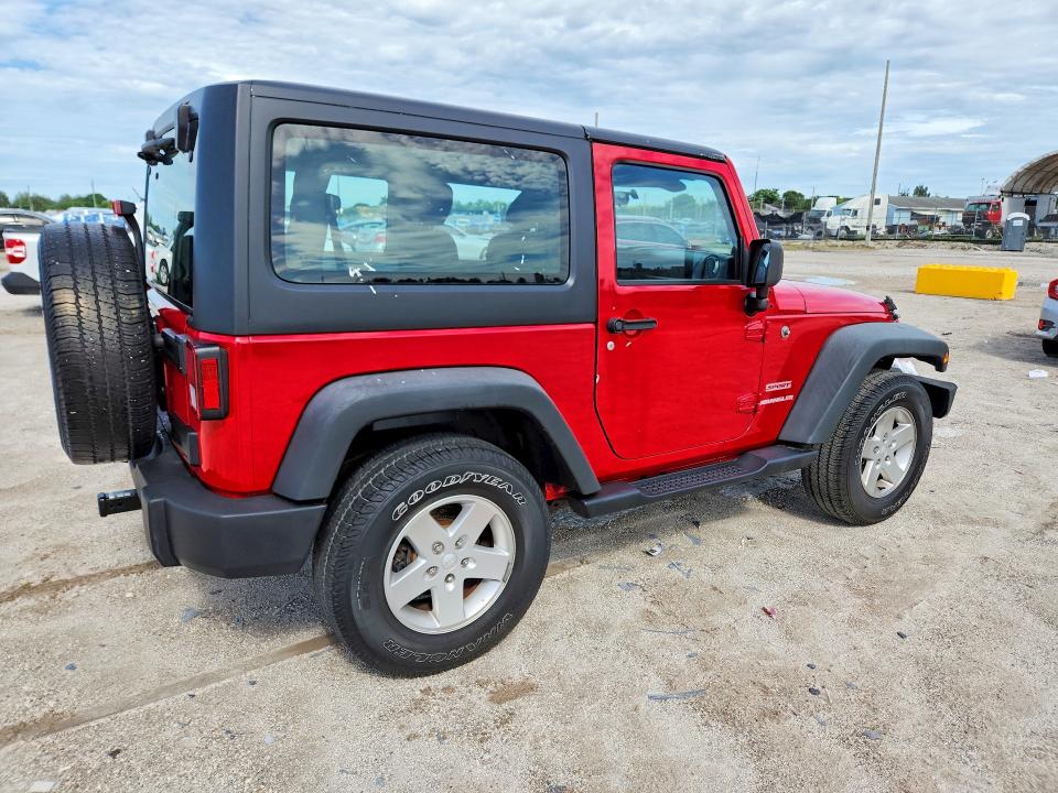 Photo 3 from auction – 2012 JEEP WRANGLER with VIN 1C4AJWAG7CL166471