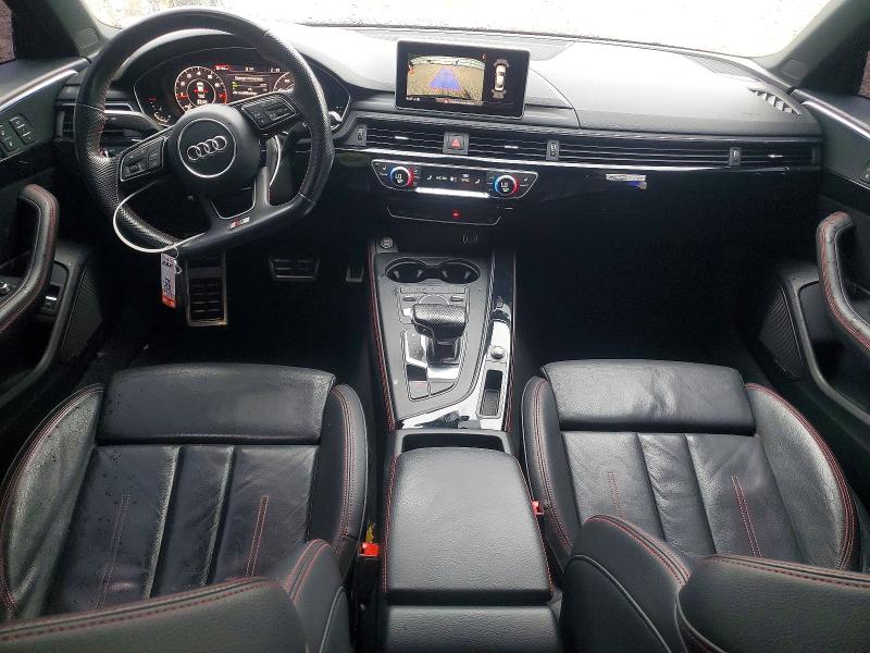 Снимка 8 от търг – 2018 AUDI A4 с VIN WAUENAF42JA027538