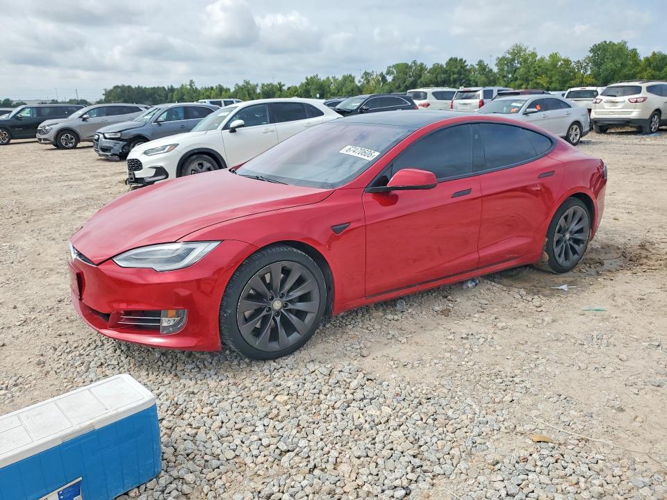 TESLA MODEL S 2021 con VIN 5YJSA1E23MF418792 - Foto de la subasta