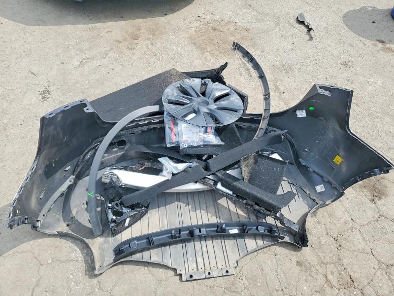 Photo 12 from auction – 2024 TESLA MODEL Y with VIN 7SAYGDEEXRF201268