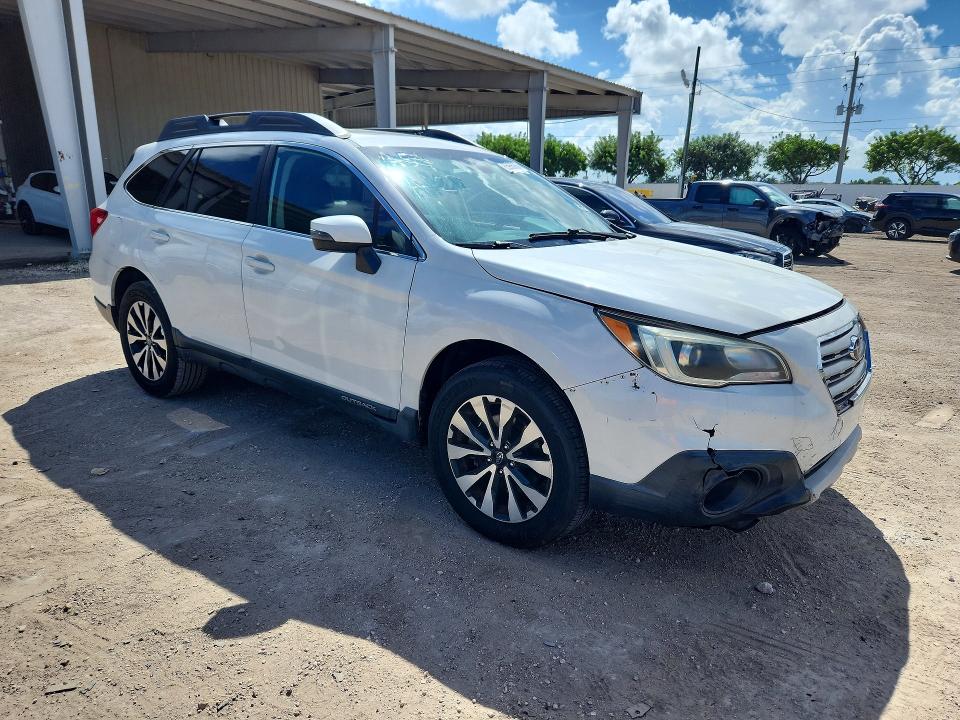 Photo 4 from auction – 2016 SUBARU OUTBACK with VIN 4S4BSENC9G3300434