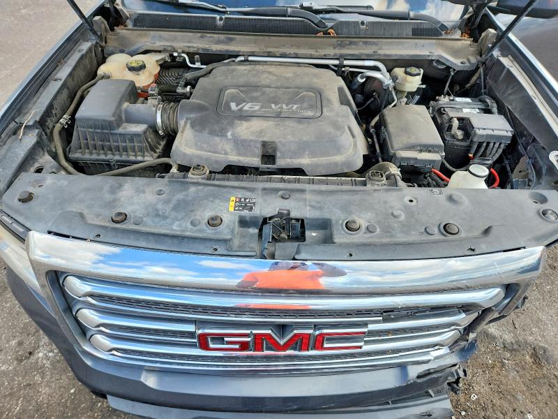 Photo 11 from auction – 2016 GMC CANYON with VIN 1GTG5CE32G1155643