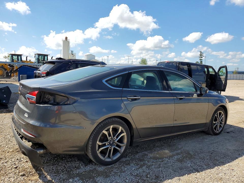 صورة رقم 3 من المزاد - 2019 FORD FUSION مع VIN 3FA6P0CD2KR233889