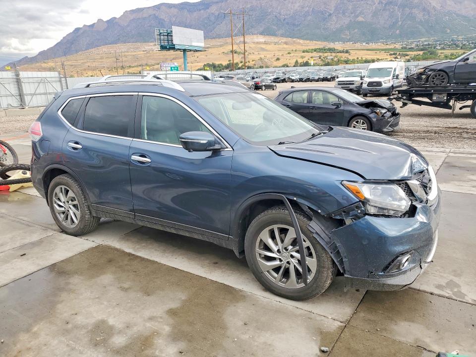 Photo 4 from auction – 2014 NISSAN ROGUE with VIN 5N1AT2MVXEC795413