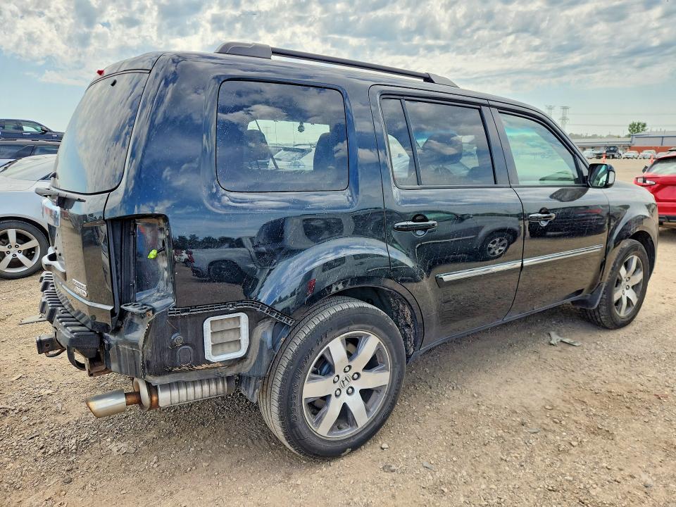 Photo 3 from auction – 2013 HONDA PILOT with VIN 5FNYF4H94DB040696