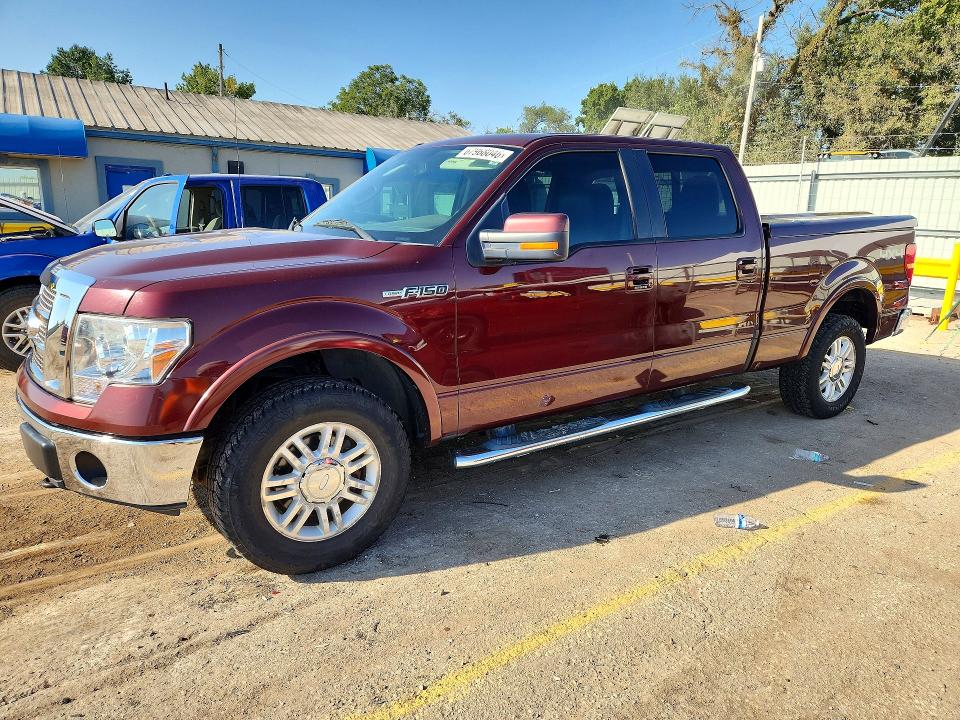 صورة رقم 1 من المزاد - 2010 FORD F150 مع VIN 1FTFW1EV5AKE80402