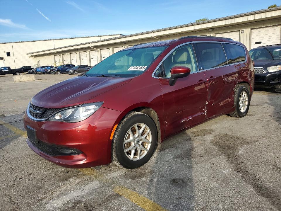 صورة رقم 1 من المزاد - 2021 CHRYSLER VOYAGER مع VIN 2C4RC1DG9MR523430