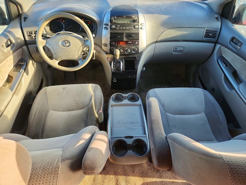 Photo 8 from auction – 2009 TOYOTA SIENNA with VIN 5TDZK23C29S245508