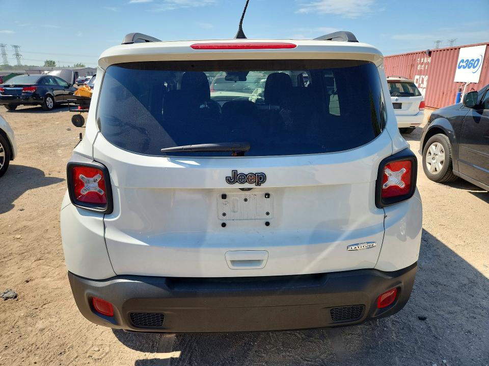 Foto 6 de la subasta – 2020 JEEP RENEGADE con VIN ZACNJABB3LPL17676