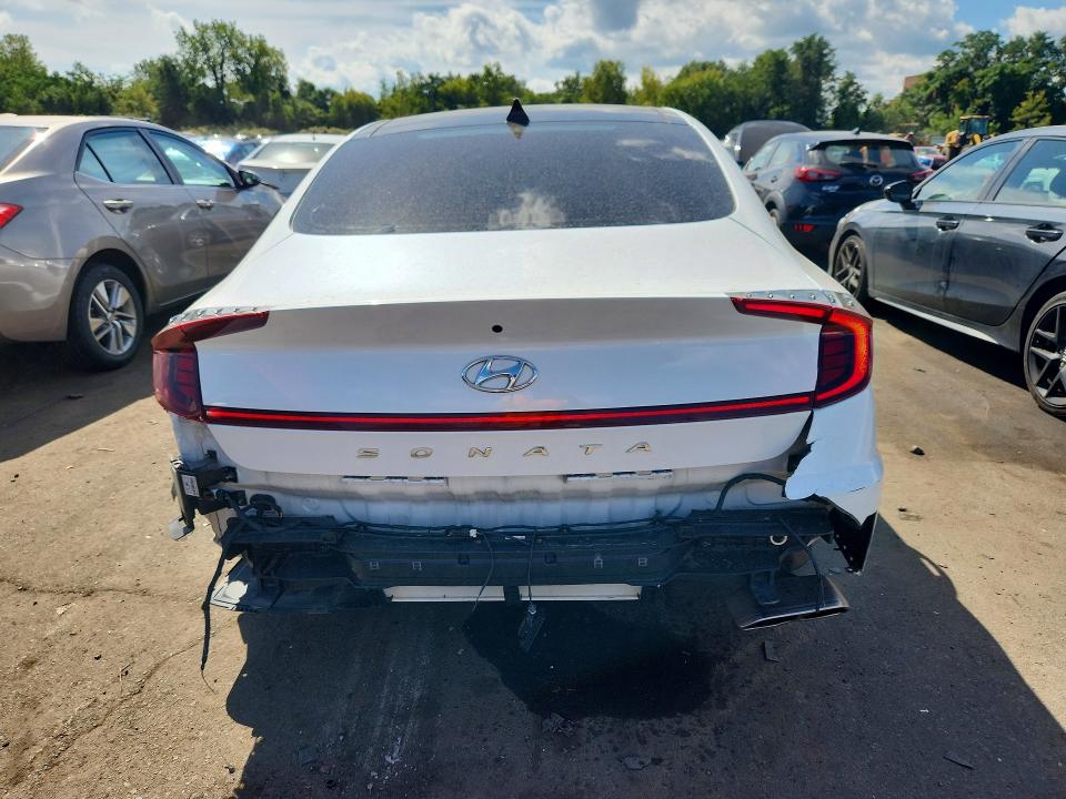 Photo 6 from auction – 2022 HYUNDAI SONATA with VIN KMHL14JA9NA188264