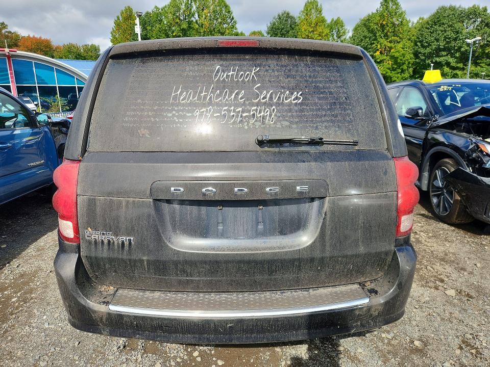 Photo 6 from auction – 2016 DODGE GRAND CARAVAN with VIN 2C4RDGBG1GR368900