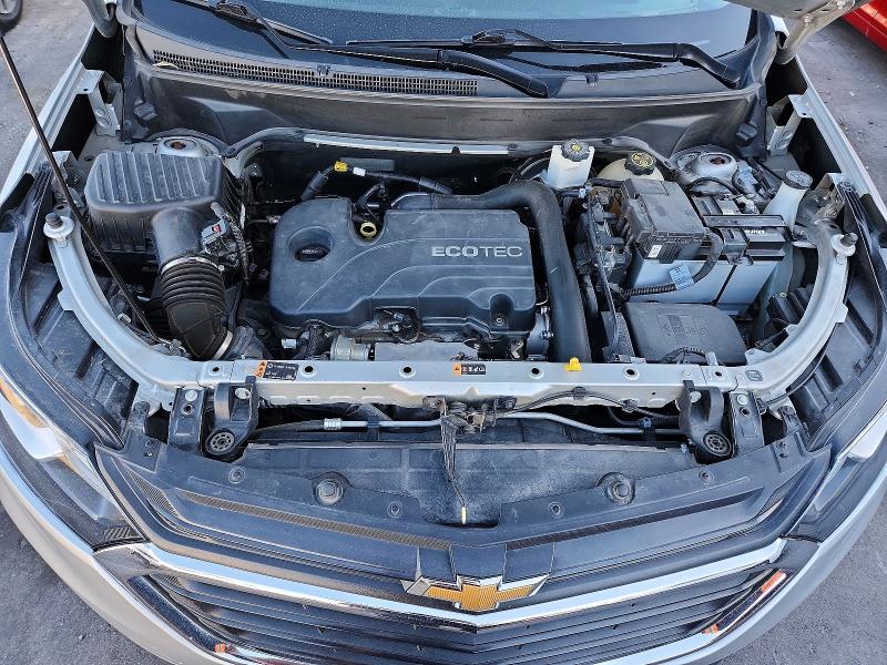 Photo 12 from auction – 2021 CHEVROLET EQUINOX with VIN 3GNAXUEVXMS177415