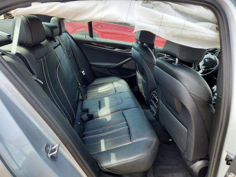 Photo 10 from auction – 2017 BMW 530 with VIN WBAJA7C35HG904796