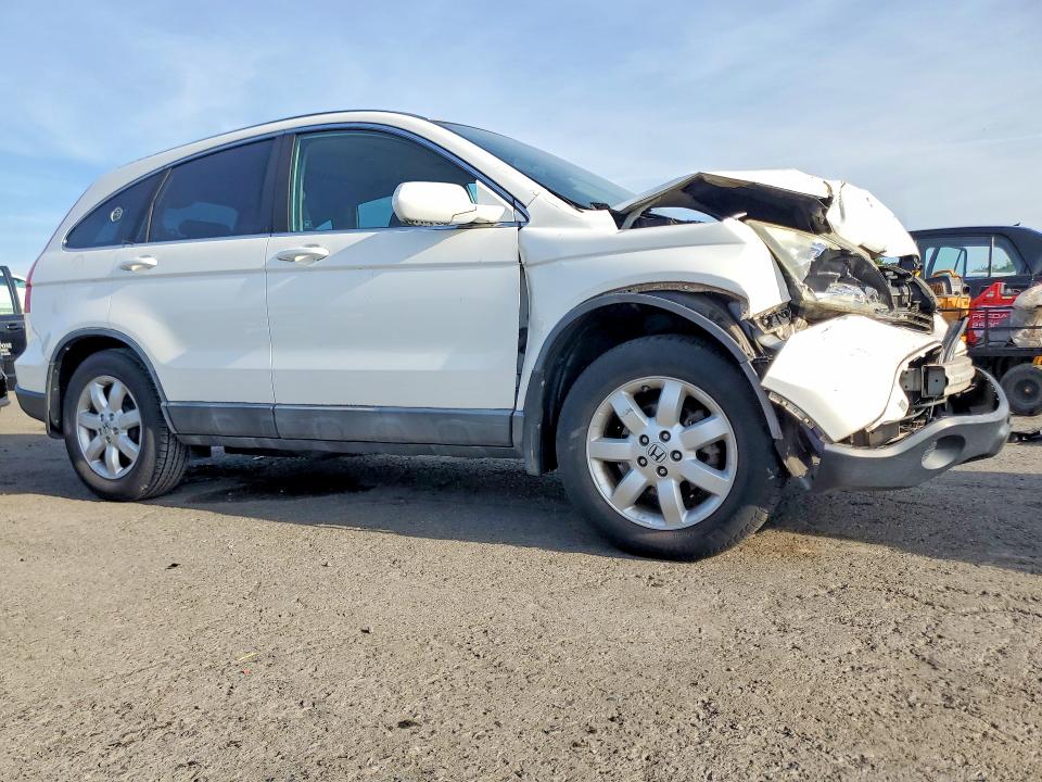 Photo 4 from auction – 2008 HONDA CR-V with VIN 5J6RE48758L044100