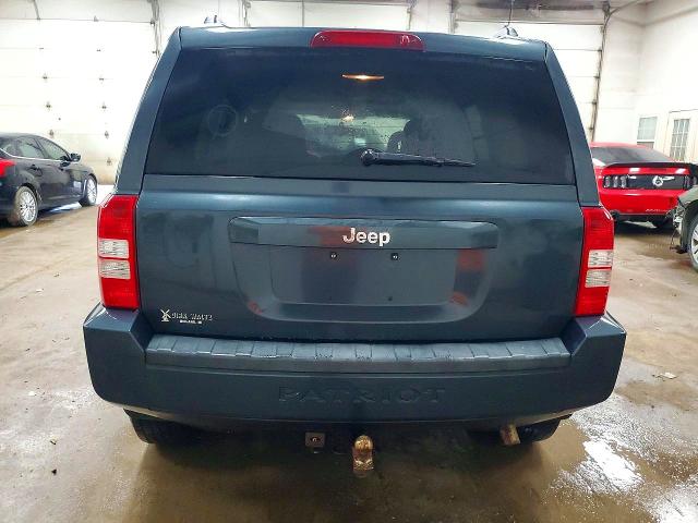 Photo 6 from auction – 2008 JEEP PATRIOT with VIN 1J8FT28W88D728037