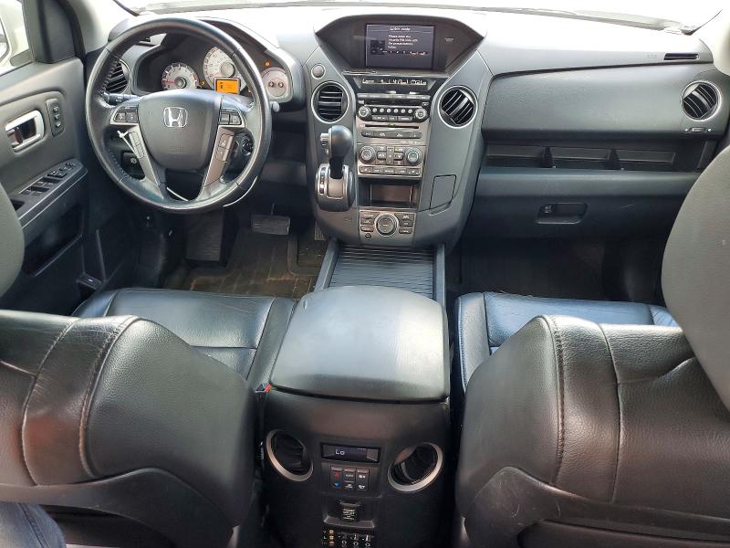 Photo 8 from auction – 2014 HONDA PILOT with VIN 5FNYF3H95EB012448