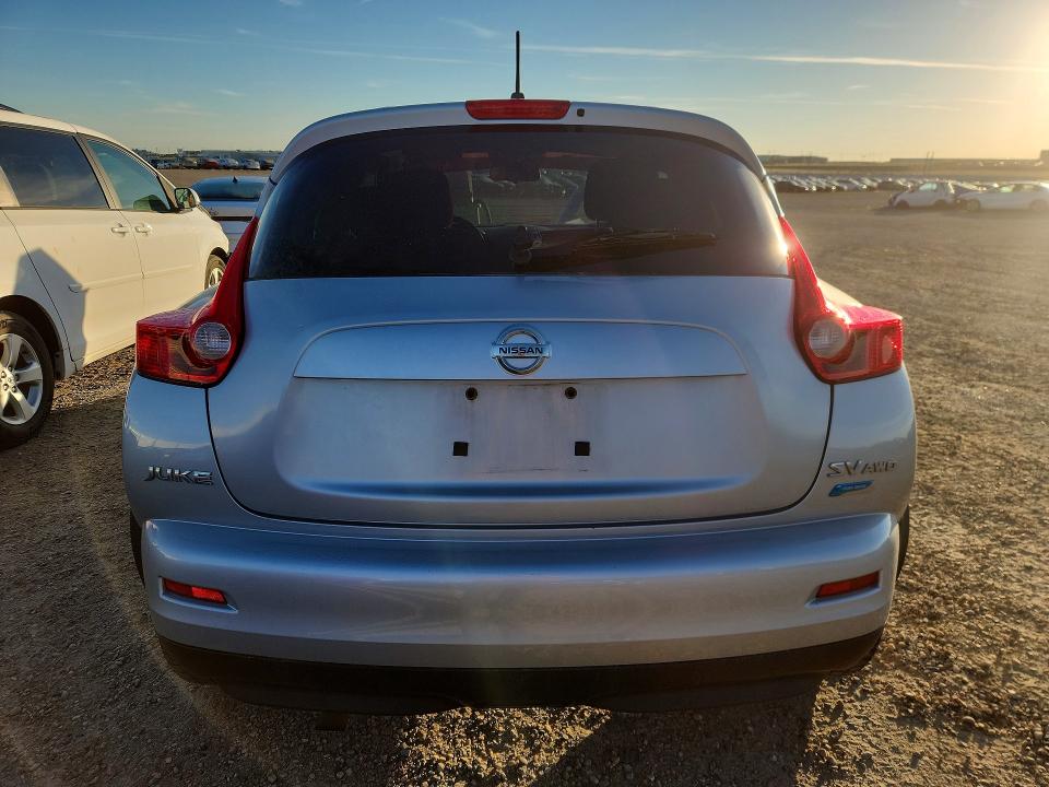 Photo 6 from auction – 2013 NISSAN JUKE with VIN JN8AF5MV2DT210209