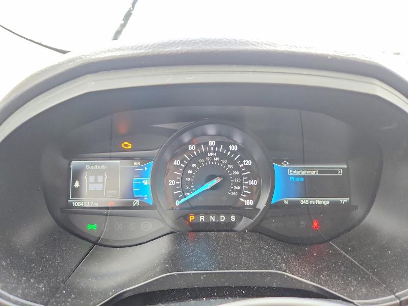 Photo 9 from auction – 2022 FORD EDGE with VIN 2FMPK4J90NBA54672