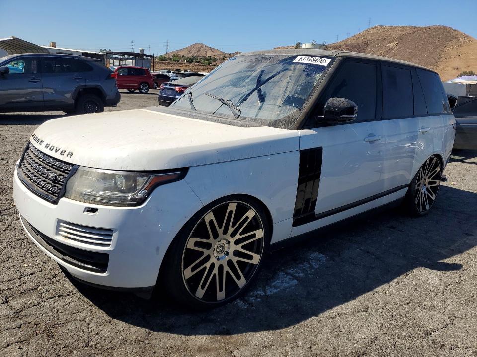 2017 LAND ROVER RANGE ROVER - Търг №67463406