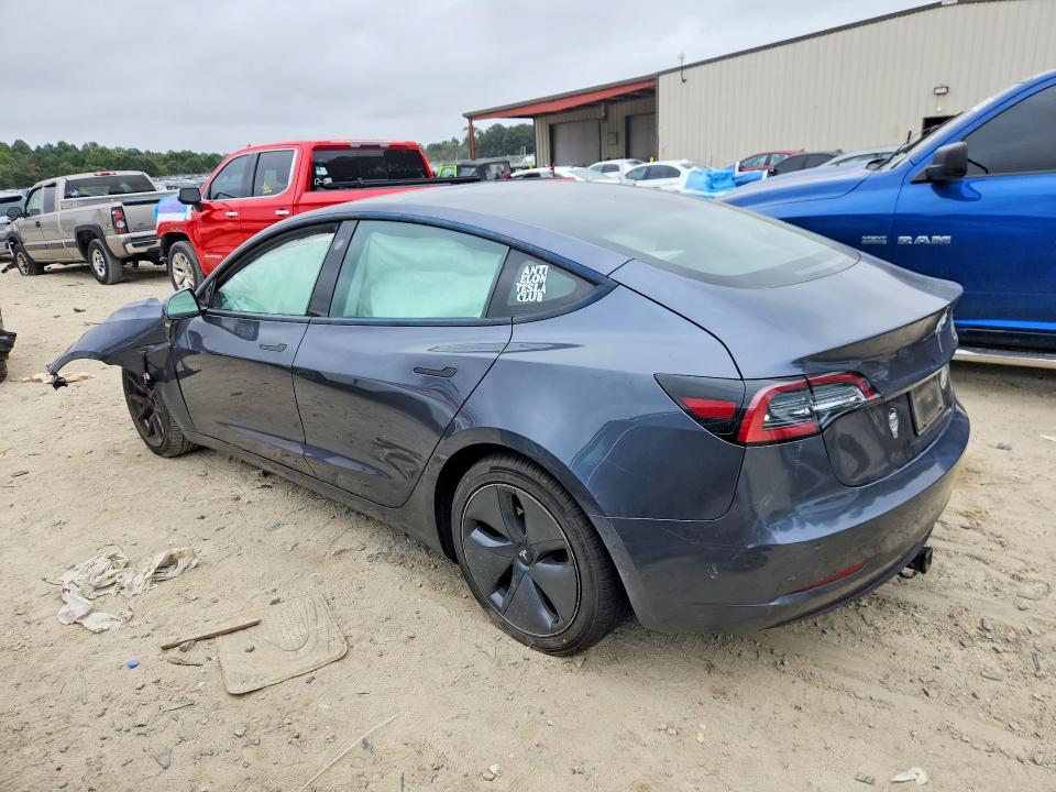 Фото 2 с аукциона – 2021 TESLA MODEL 3 с VIN 5YJ3E1EA5MF911468