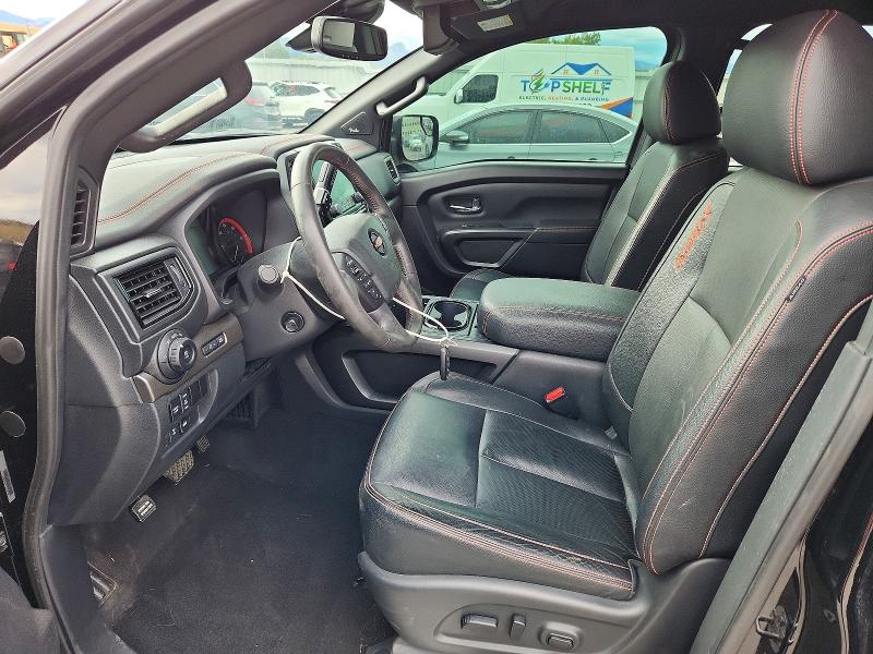 Photo 7 from auction – 2021 NISSAN TITAN with VIN 1N6AA1ED0MN525925
