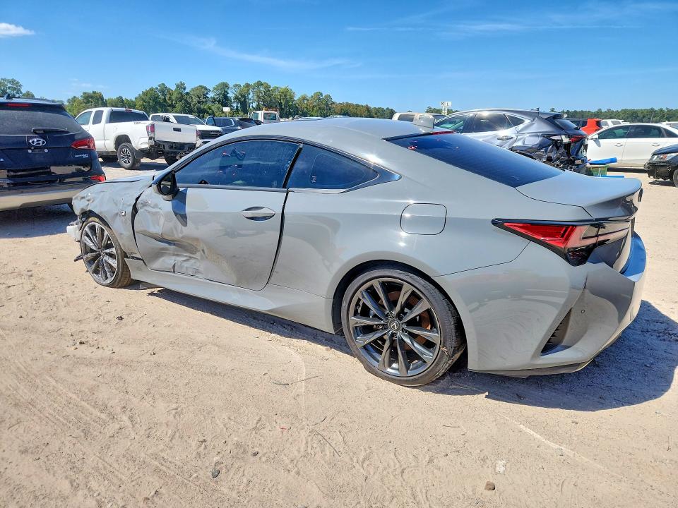 Photo 2 from auction – 2025 LEXUS RC 350 with VIN JTHGZ5BC7S5028813