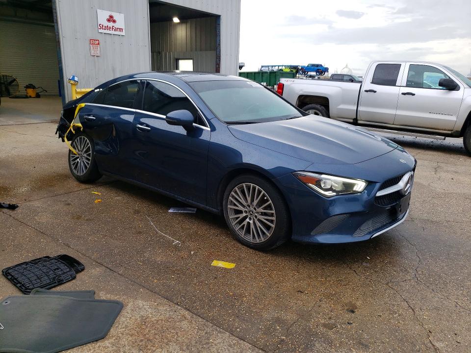 Снимка 4 от търг – 2021 MERCEDES-BENZ CLA с VIN W1K5J4HB7MN149486