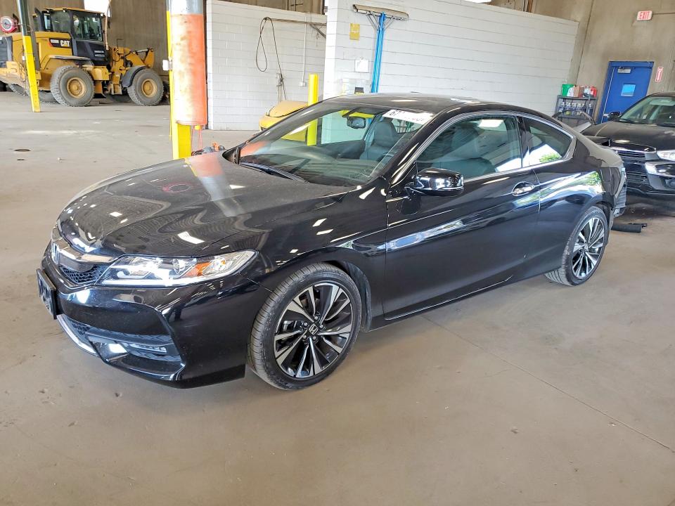 HONDA ACCORD 2016 with VIN 1HGCT1B81GA004576 - Photo from auction