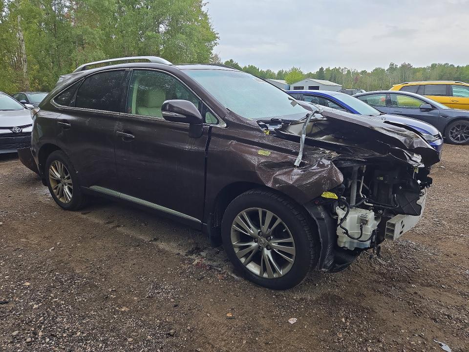 Photo 4 from auction – 2013 LEXUS RX with VIN 2T2BK1BAXDC220042