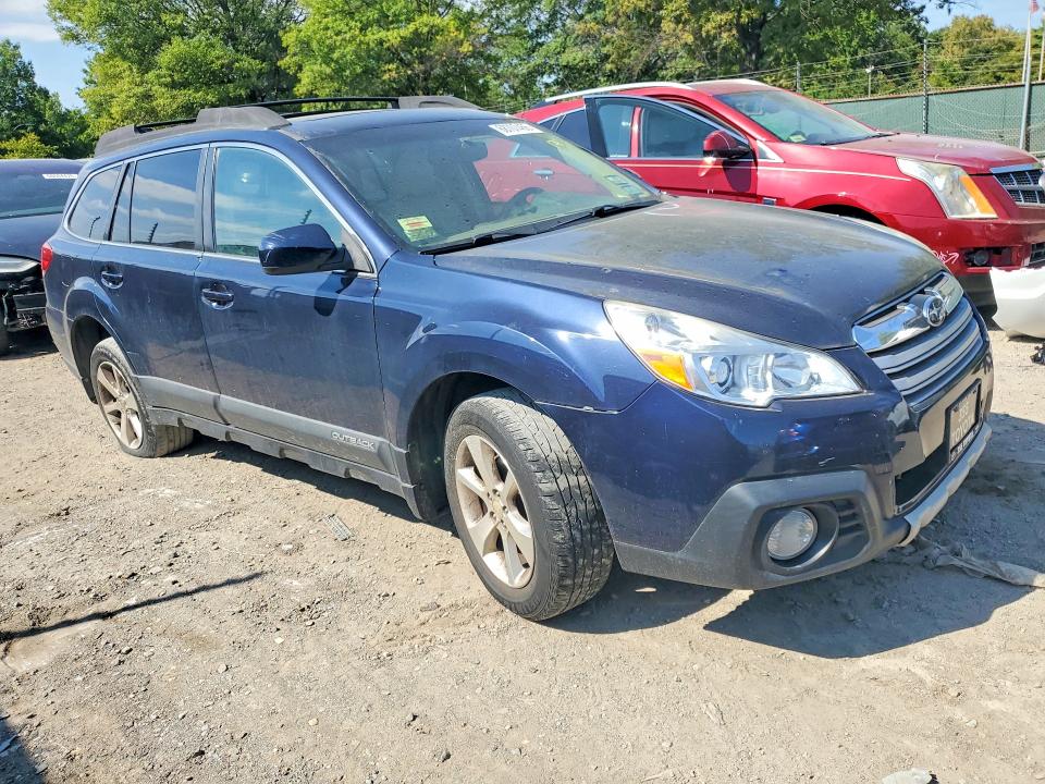 Photo 4 from auction – 2013 SUBARU OUTBACK with VIN 4S4BRBKCXD3288269