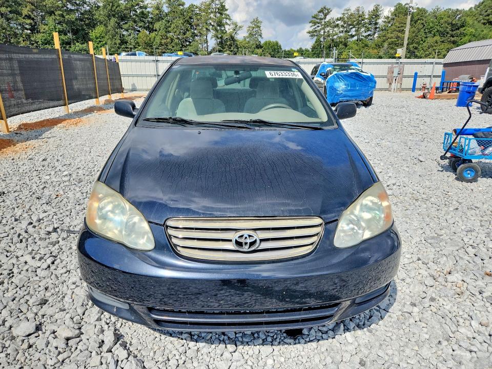 Photo 5 from auction – 2003 TOYOTA COROLLA with VIN 1NXBR32E93Z030745