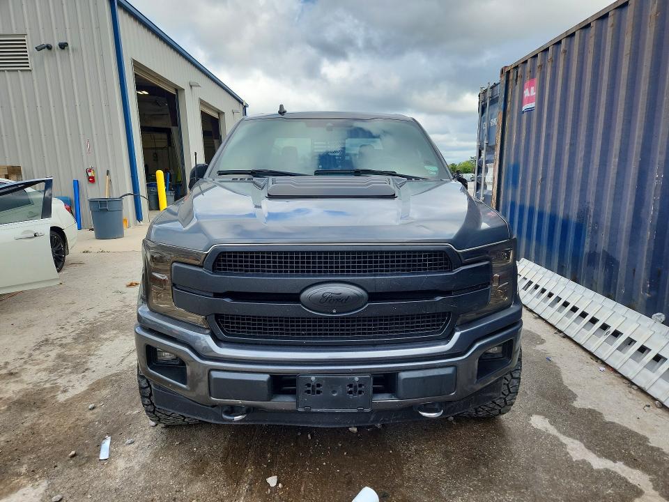 Photo 5 from auction – 2018 FORD F150 with VIN 1FTEW1EG7JFB57314