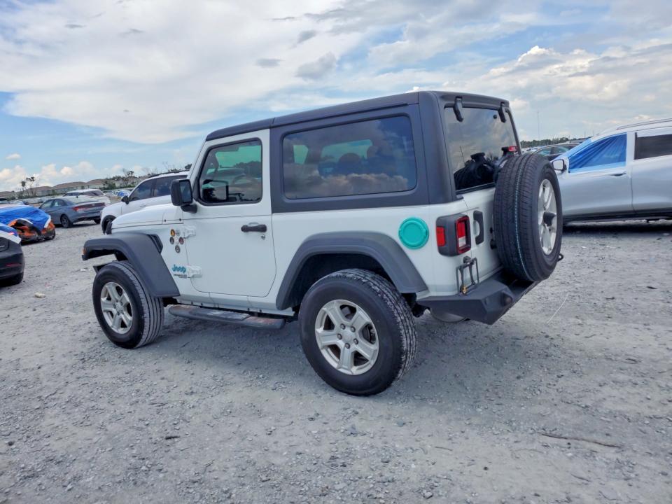 Снимка 2 от търг – 2021 JEEP WRANGLER с VIN 1C4HJXAG6MW626451