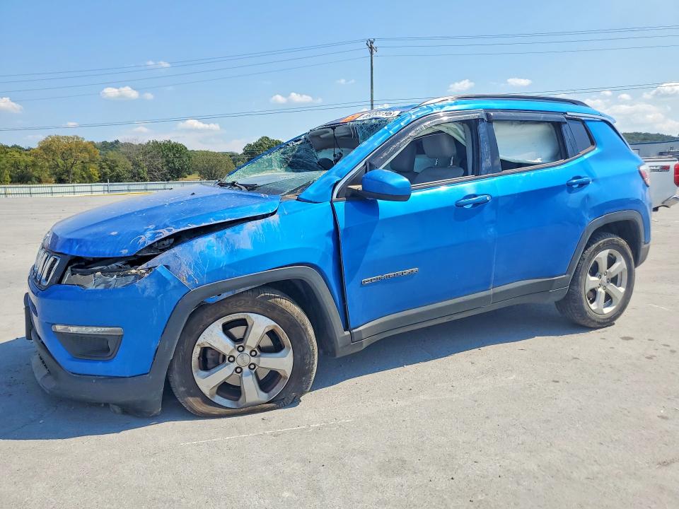 JEEP COMPASS 2017 с VIN 3C4NJCBB4HT694063 - Снимка от търг