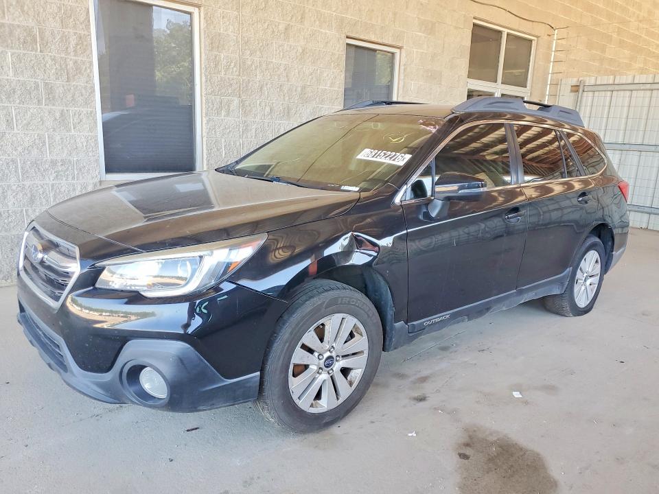 SUBARU OUTBACK 2018 con VIN 4S4BSAFC9J3328118 - Foto de la subasta