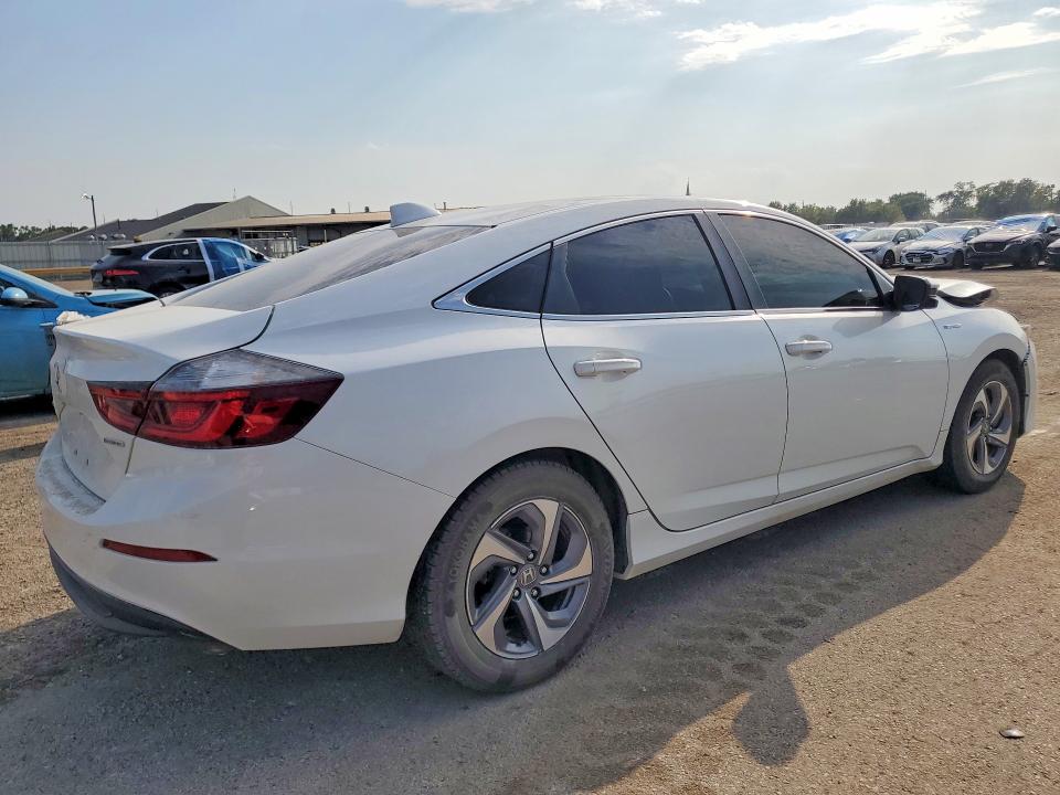 Photo 3 from auction – 2020 HONDA INSIGHT with VIN 19XZE4F55LE012501