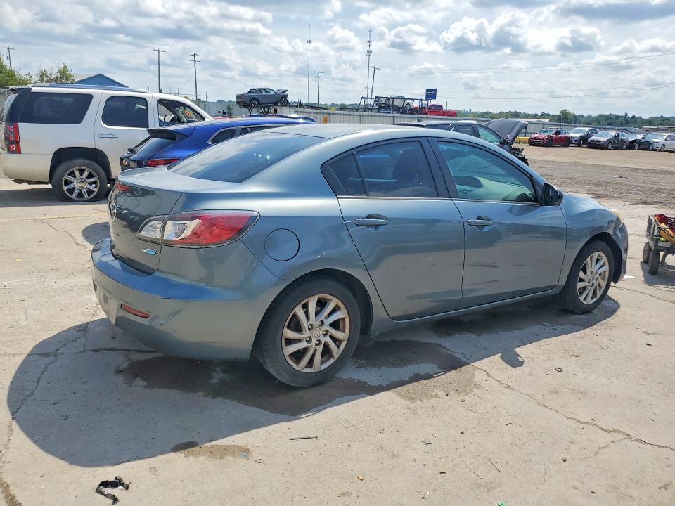 Photo 3 from auction – 2012 MAZDA 3 with VIN JM1BL1V7XC1696683
