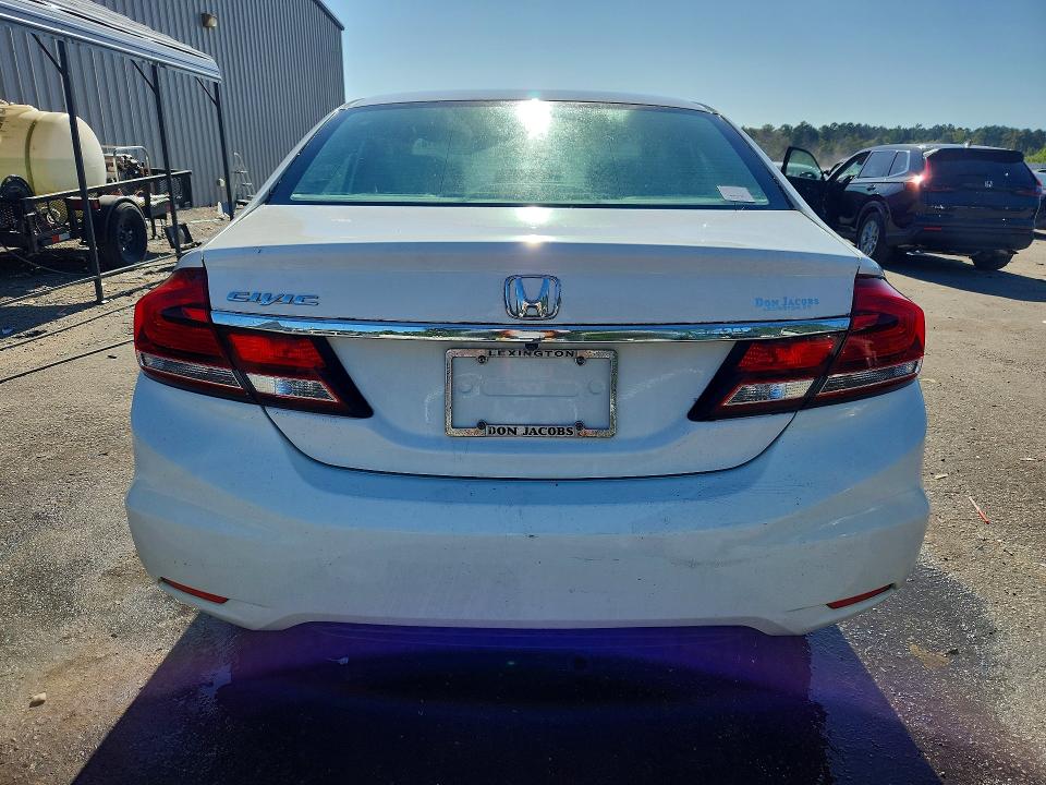 Photo 6 from auction – 2015 HONDA CIVIC with VIN 19XFB2F51FE013200