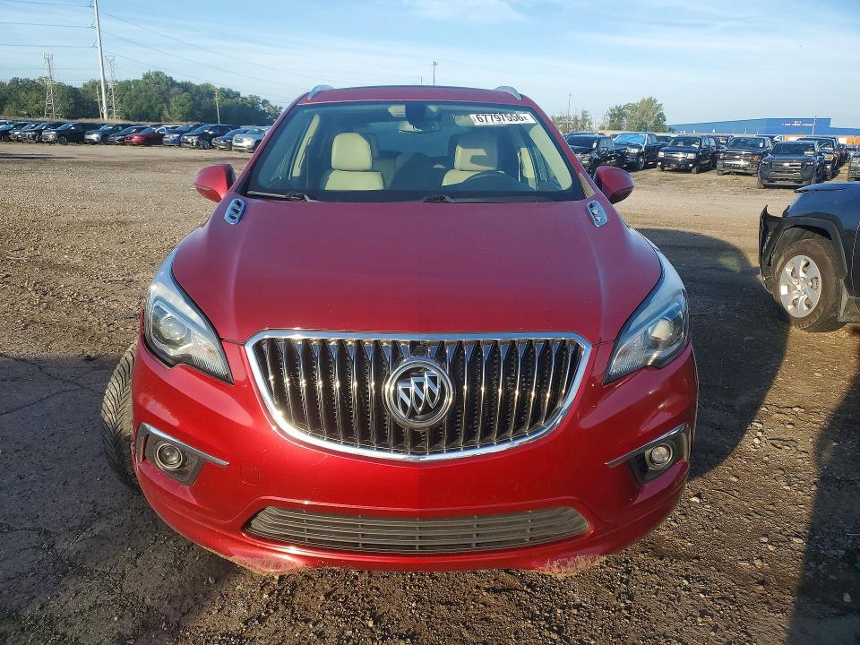 Photo 5 from auction – 2017 BUICK ENVISION with VIN LRBFXBSA0HD047569
