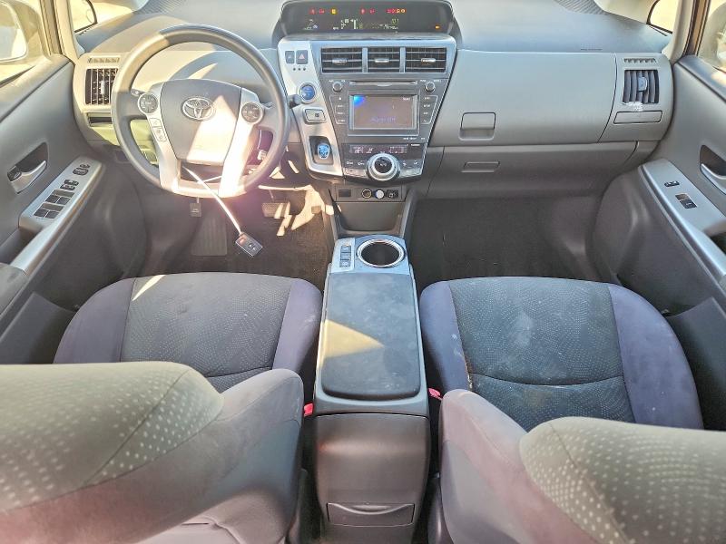 Zdjęcie 8 z aukcji – 2013 TOYOTA PRIUS V z VIN JTDZN3EU7D3240169
