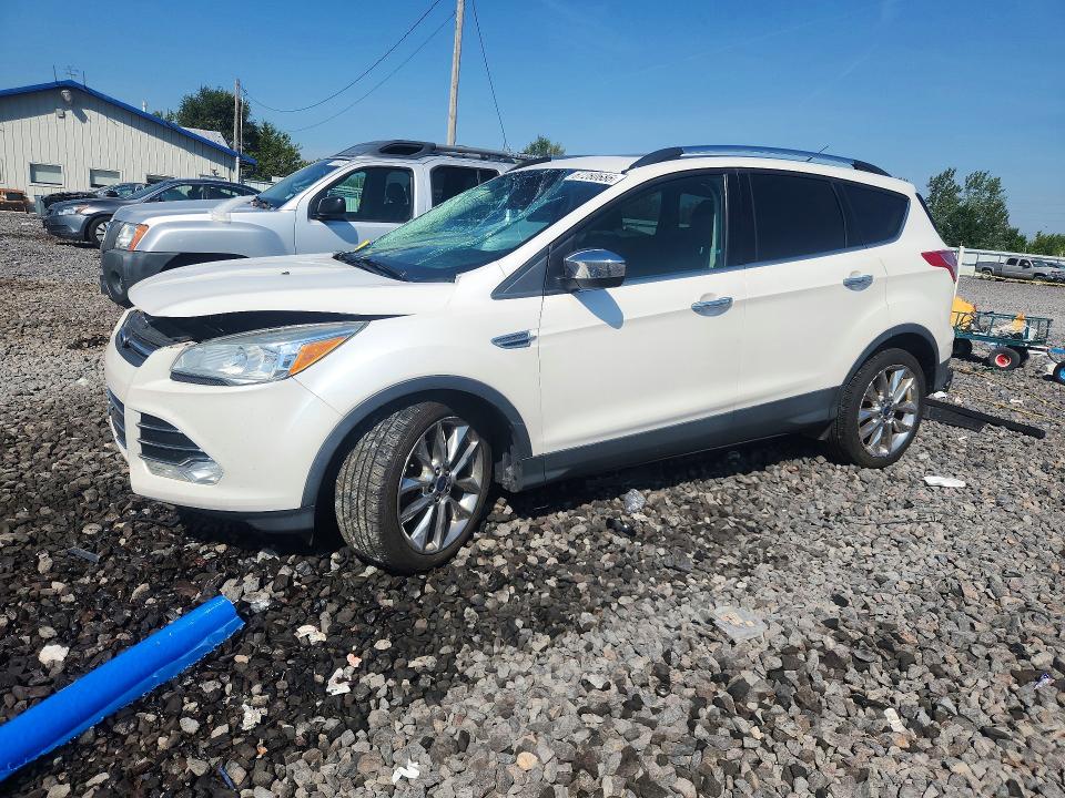 FORD ESCAPE 2016 с VIN 1FMCU9GX0GUA56267 - Снимка от търг