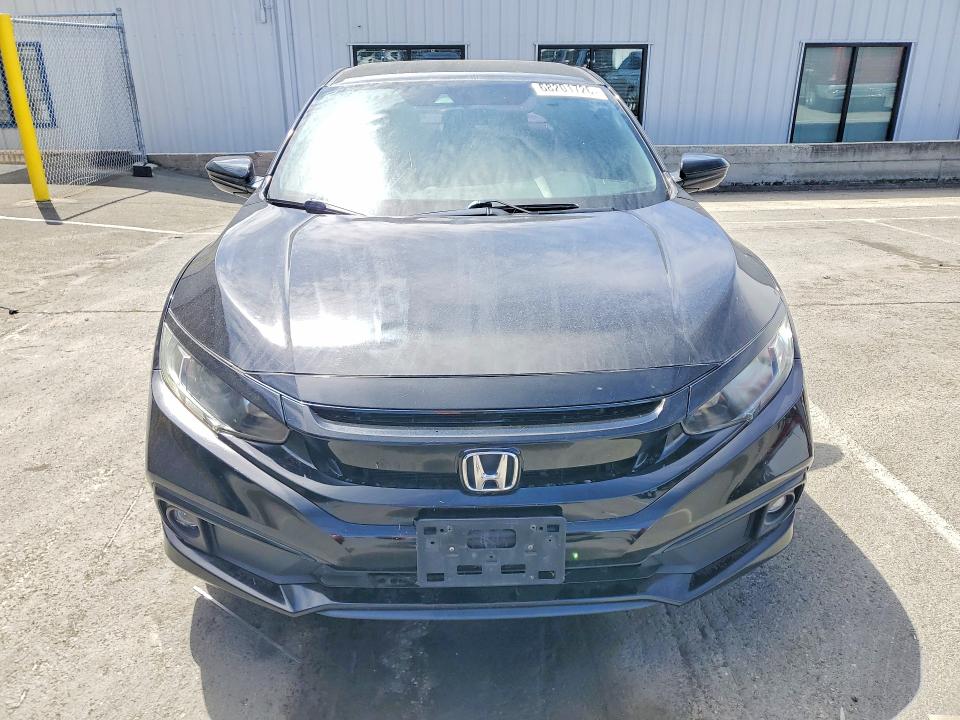Photo 5 from auction – 2019 HONDA CIVIC with VIN 2HGFC2F89KH559296