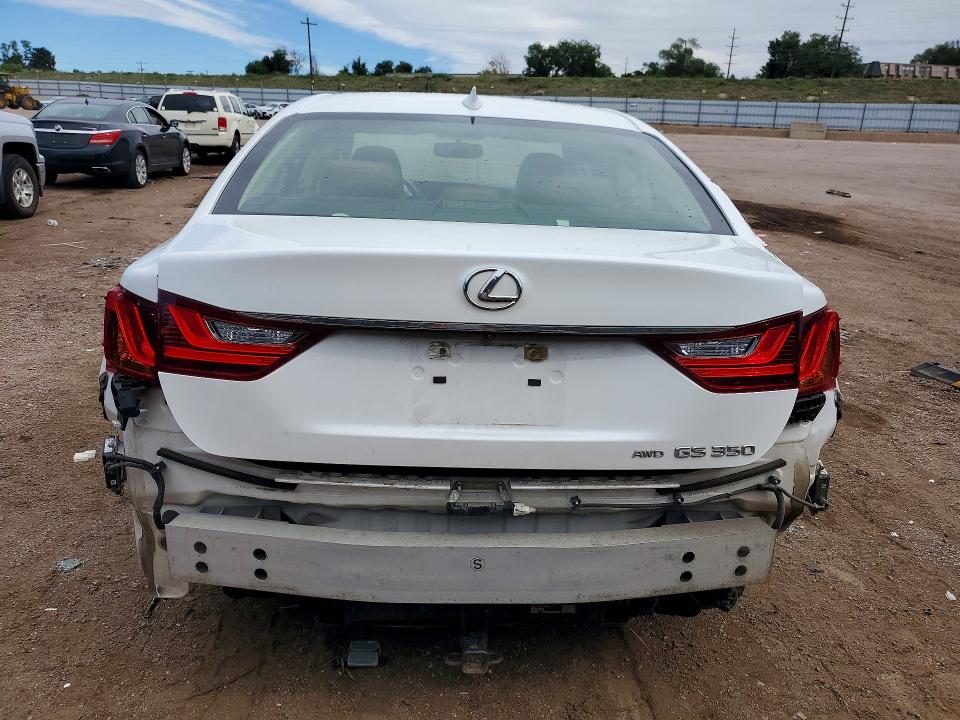 Photo 6 from auction – 2015 LEXUS GS with VIN JTHCE1BL1FA000215