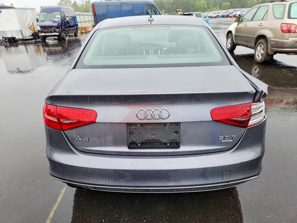 Photo 6 from auction – 2014 AUDI A4 with VIN WAUBFAFL1EN023714