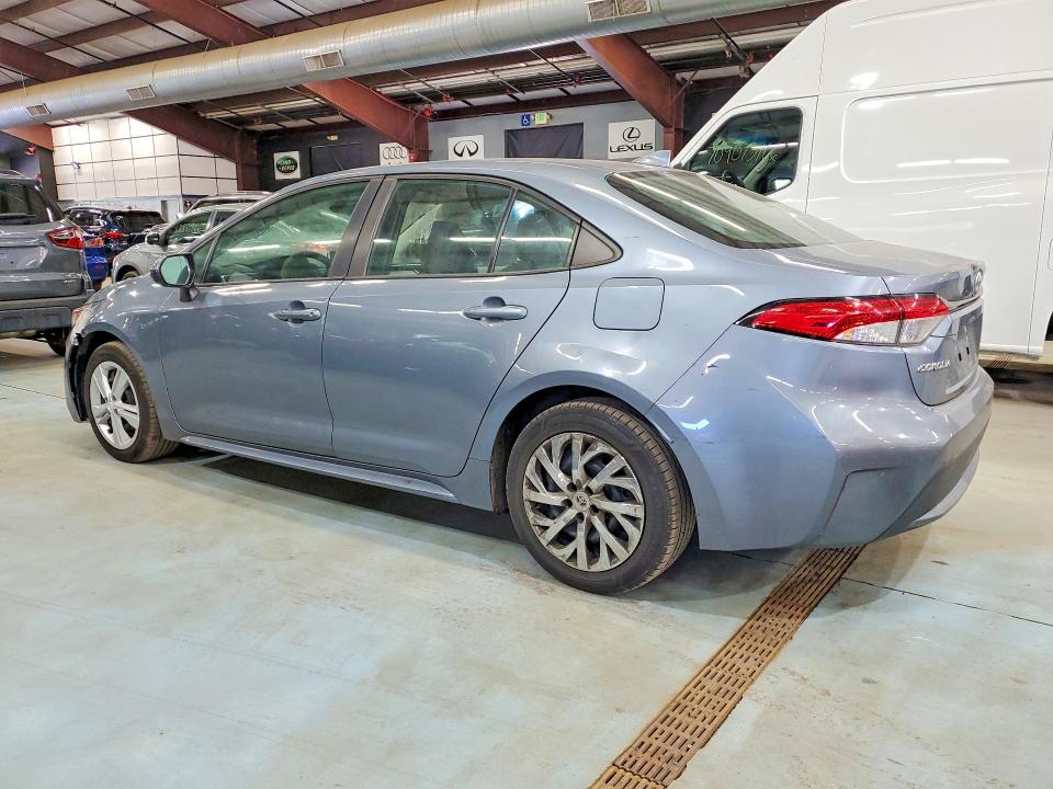 Photo 2 from auction – 2021 TOYOTA CORALLA with VIN 5YFEPMAE2MP185747