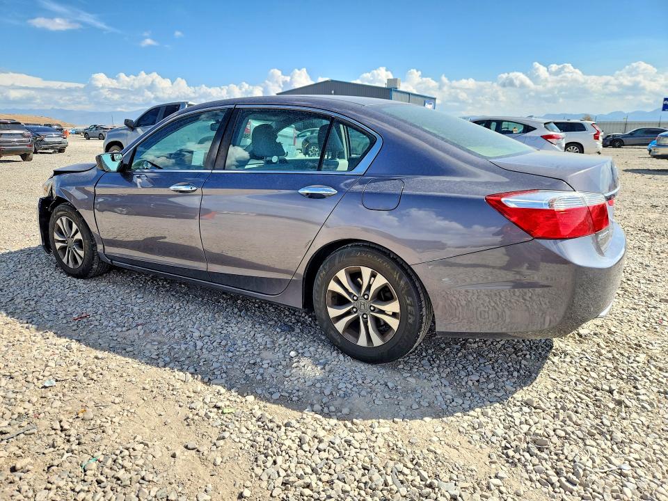 Photo 2 from auction – 2014 HONDA ACCORD with VIN 1HGCR2F30EA035172
