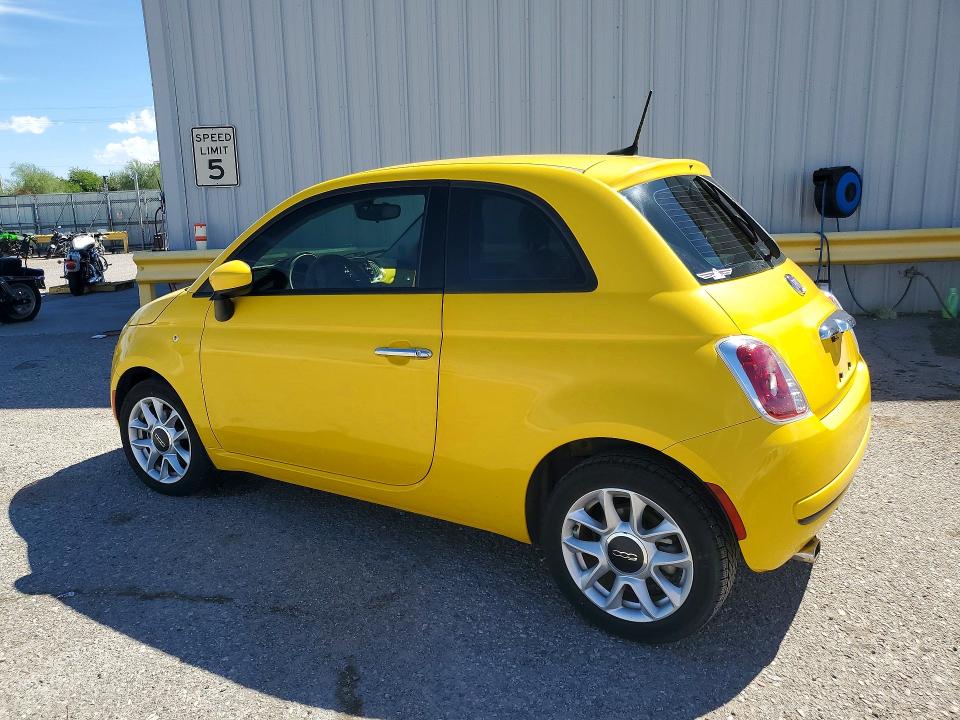 Снимка 2 от търг – 2017 FIAT 500 с VIN 3C3CFFKR2HT535652